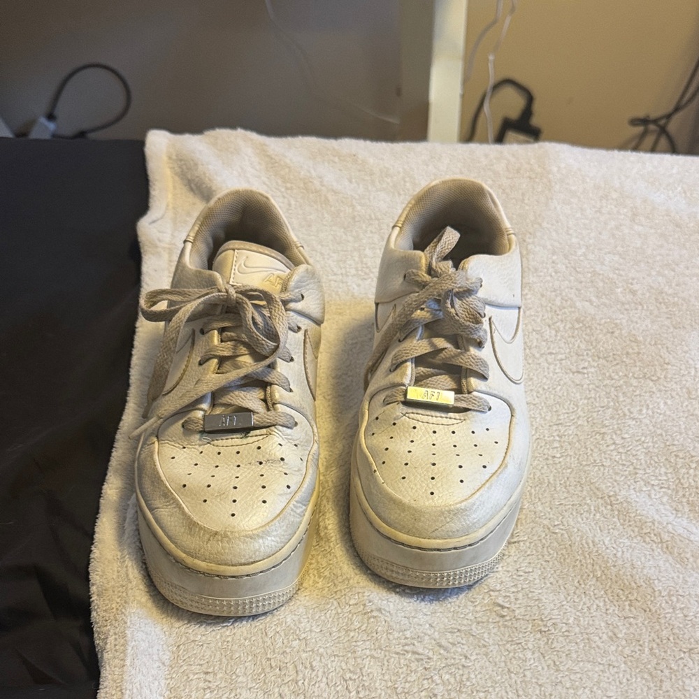 Nike White Air Force’s